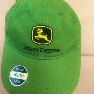 NWT John Deere youth hat